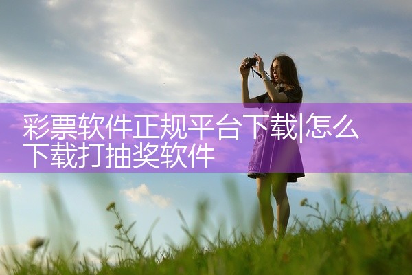 彩票软件正规平台下载